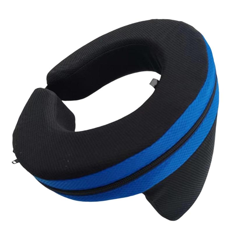 ゴーカートネックプロテクターブレース人間工学に基づいた多用途通気ネックラップ保護カバーゲームエクササイズ競技トレーニング用
