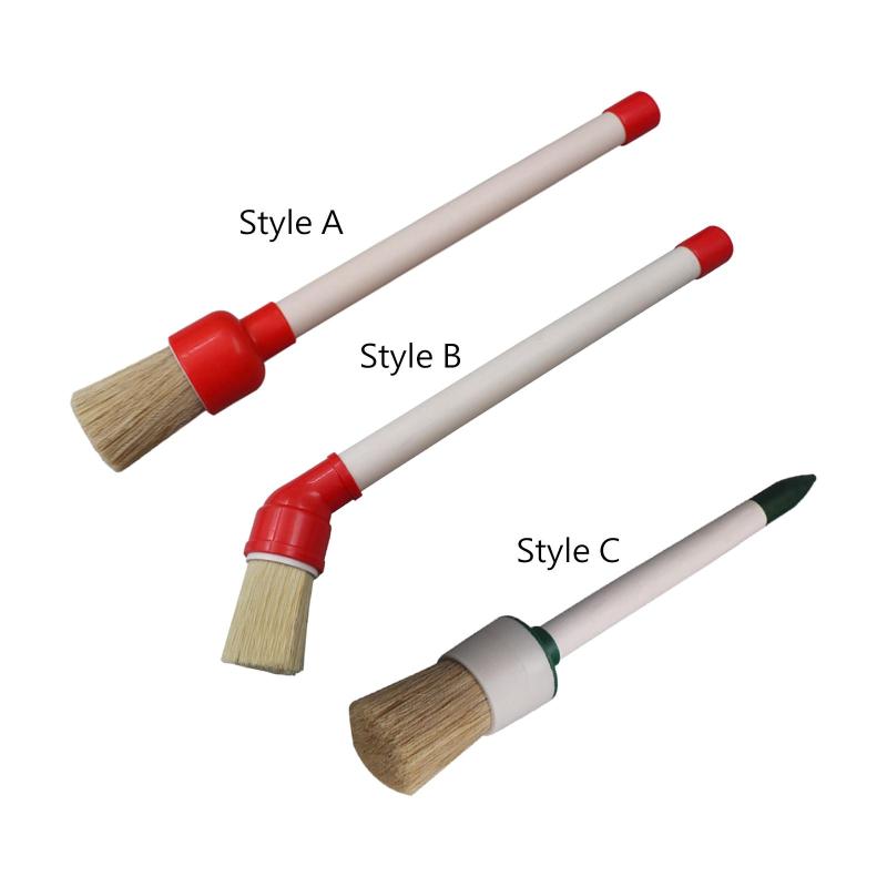 タイヤブラシ 車のディテールブラシ 車のタイヤ修理ツール 車のクリーニングブラシ オートバイのエンジン内部シート 車のリム用