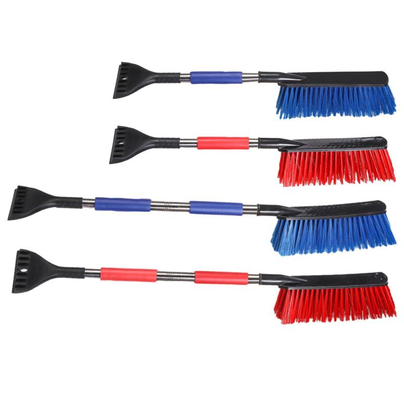 アイススノーブラシ ポータブル 多目的 軽量 快適なグリップ 車の除雪ツール 車 トラック 車用