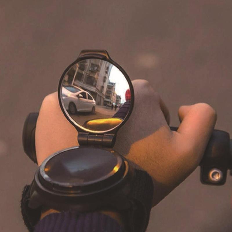 自転車バックミラーロードポータブル自転車ミラー