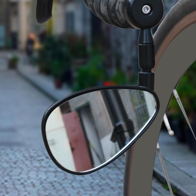 リアビューの視認性を高める調整可能なバイクバーエンドミラー