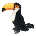 オオハシ鳥ぬいぐるみおもちゃ学習おもちゃソフト男の子女の子ギフト用