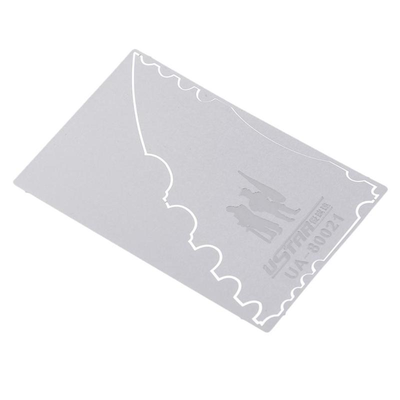 US.021ラインスクレーパーホビーモデルツール