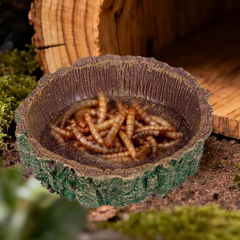小型爬虫類用の給餌ボウル.小型動物専用で.使いやすい.