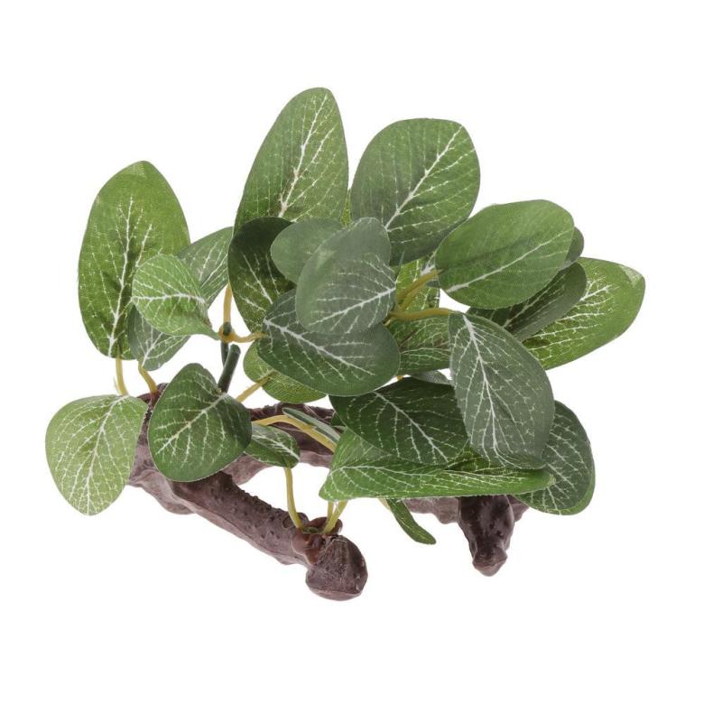 ア 水槽用飾り 魚の隠れ家 植物 水草 全3タイプ