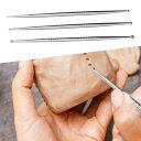 3 個ボール球スタイラス粘土陶器陶器人形彫刻モデリング ツール