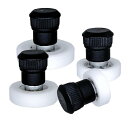 4 個の陶器ツール便利な中心点の位置を見つける陶器仕上げツール