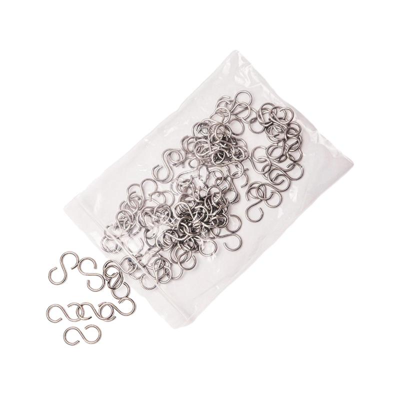 100 個セラミック調理ツールアクセサリー S タイプ合金小さなセラミックアイテム DIY 装飾用ぶら下げ