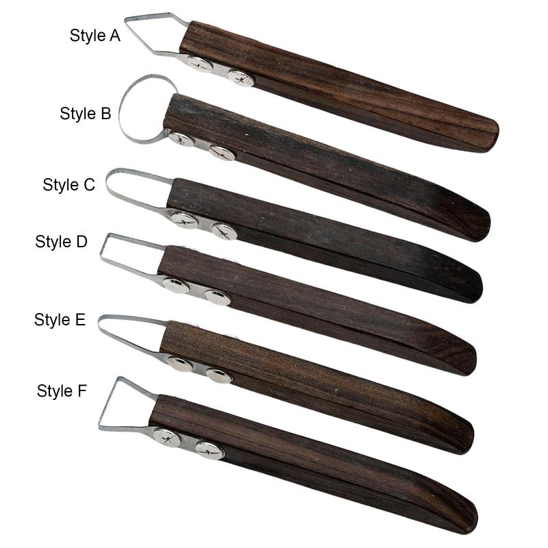 陶器カップハンドルモデリングツールシングルヘッドスクレイピング陶器ハンドルツール手作り使いやすいDIY粘土彫刻ティーポットハンドル用スクレイピング