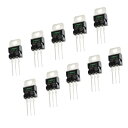 10 個 L7809 三端子安定化 IC 9V 1.520 電圧レギュレータ