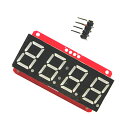 4 桁 7 セグメント 0.56 インチ LED ディスプレイ モジュール HT16K33 I2C 用