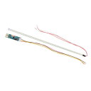 2 個 355 Mm LED バックライト ストリップ ランプ キット 19 インチ TV 修理 CCFL LCD モニター用