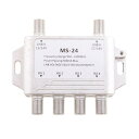 2x4 イト マルチスイッチ FTA TV LNB スイッチ 2 LNB 4 レシーバー