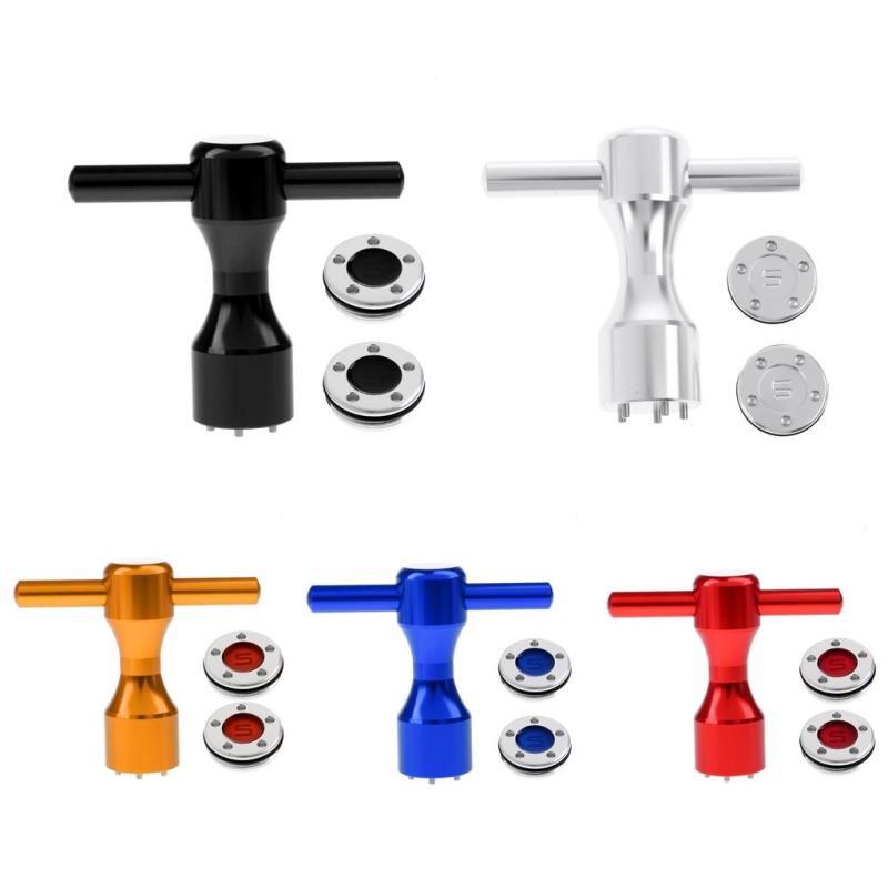 2個 ウェイト レンチ パター用 全5色4重量