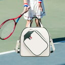 ピックルボールバッグ クロスボディバッグ ショルダーストラップ付き テニスハンドバッグ ショルダーバッグ