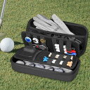 ゴルフグローブケース コンパクト 耐摩耗性 オーガナイザー ティー ボール グローブ用