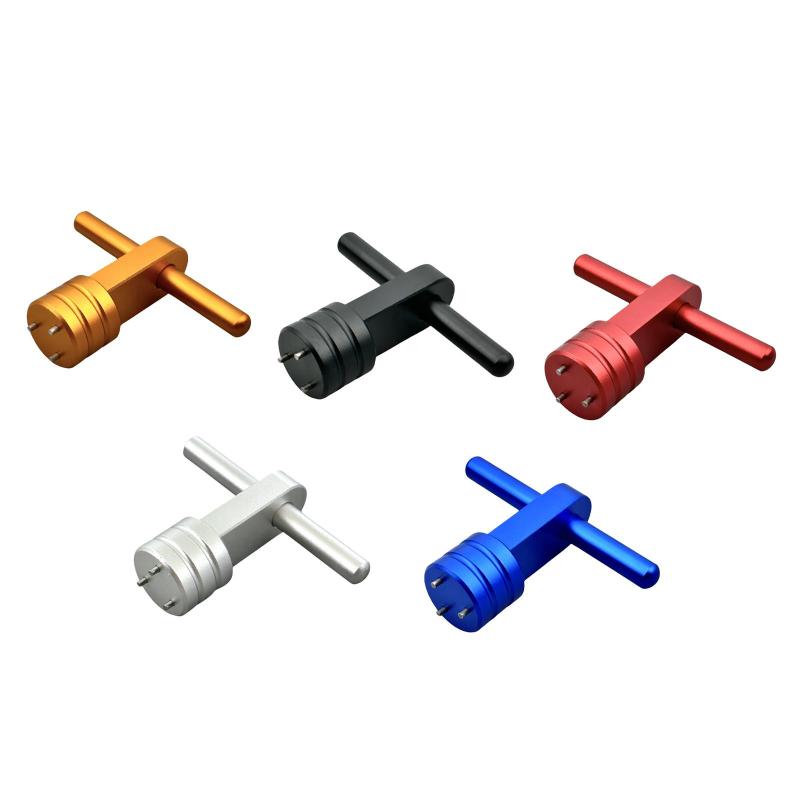 パターネジレンチヘッドウェイトレンチ多機能軽量3プロング除去ツール修復練習用男性