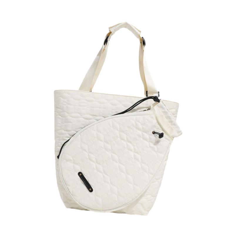 テニストートバッグ バドミントンバッグ フィットネス ピックルボール ラケット収納 ラケットキャリーバッグ