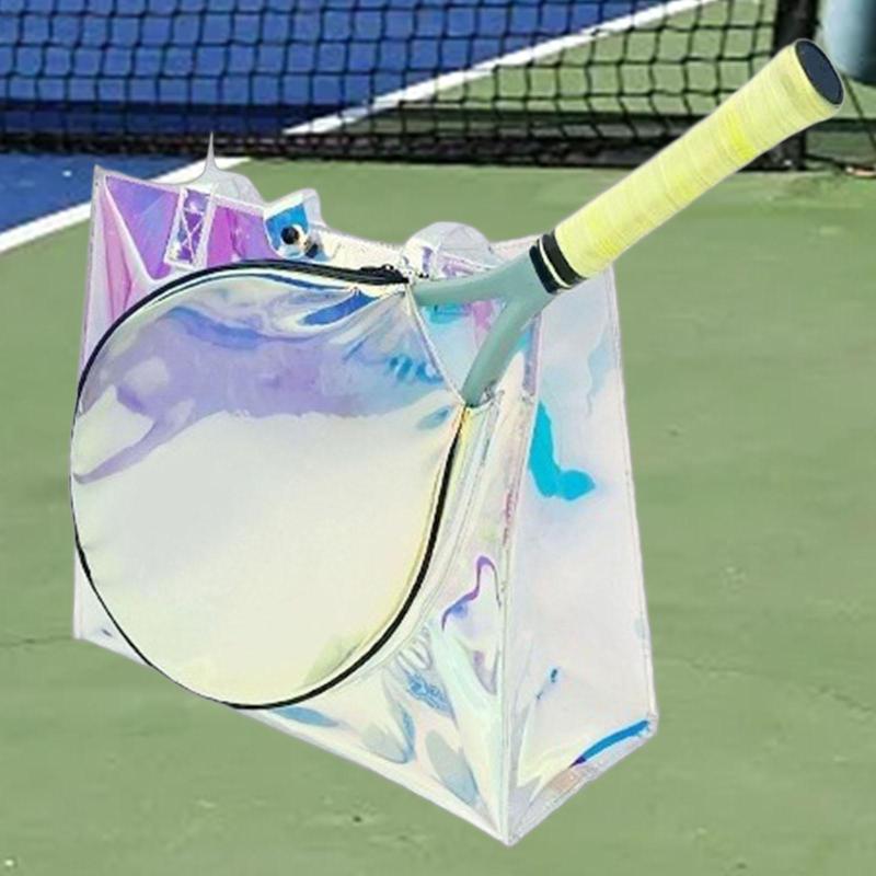 テニストートバッグ 多目的 軽量 アウトドア ラケットホルダー バドミントンバッグ