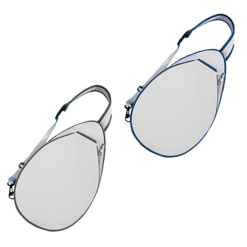 テニスバッグ テニスクロスボディバッグ ポータブル スムーズジッパー 軽量 スポーツオーガナイザー バドミントンラケットバッグ テニスラケットバッグ