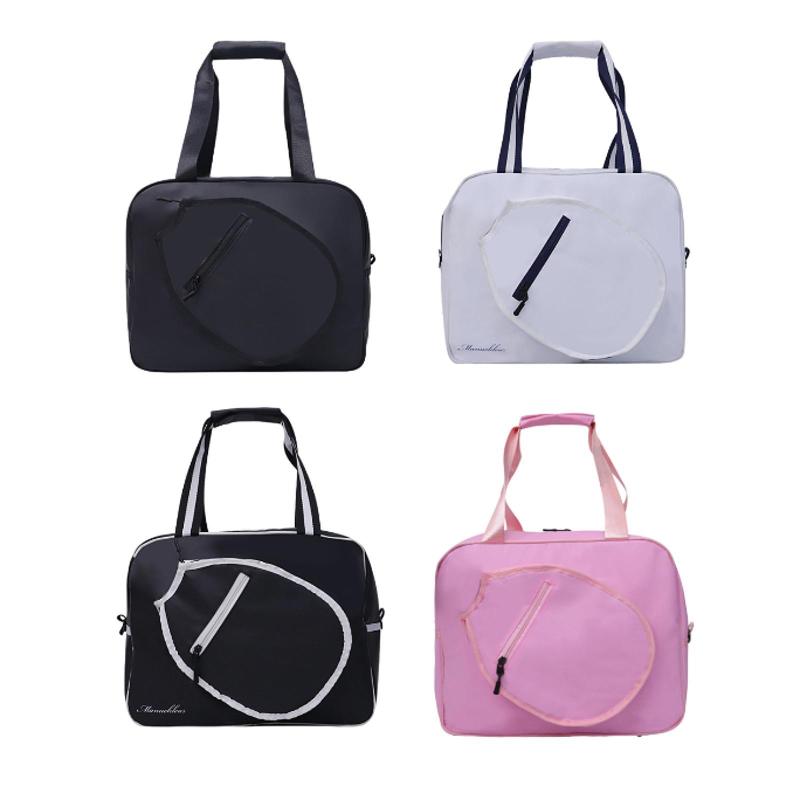 ピックルボールバッグ ピックルボールショルダーバッグ ジムバッグ ポータブルハンドヘルドバッグ 大容量 ピックルボールトートバッグ ピックルボールラケットバッグ