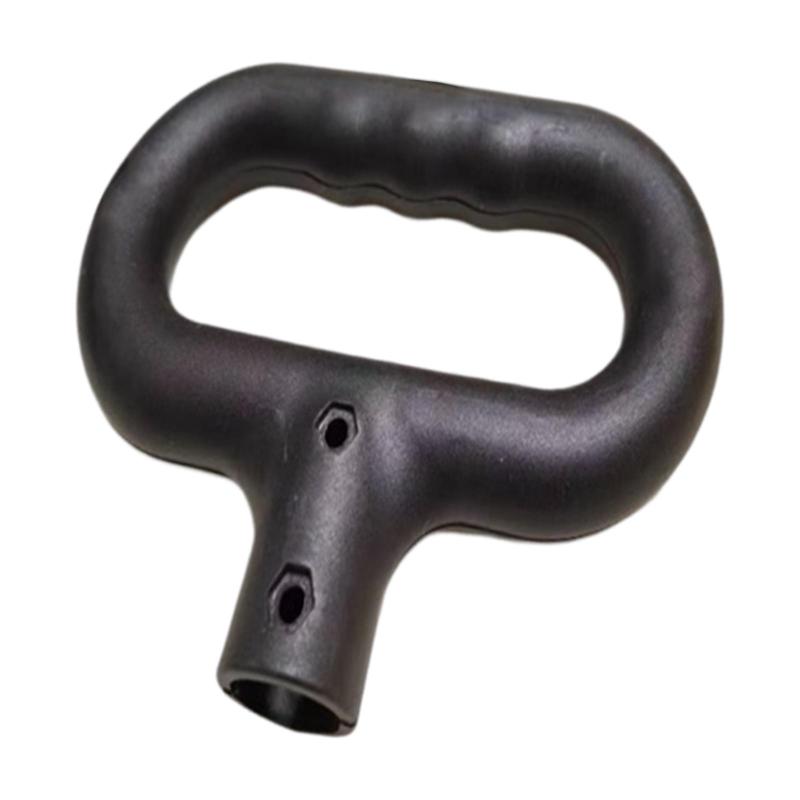 ワゴンカートプッシュハンドル.軽量ハンドトラックハンドル.キャンプワゴン用トロリーハンドル.折りた..