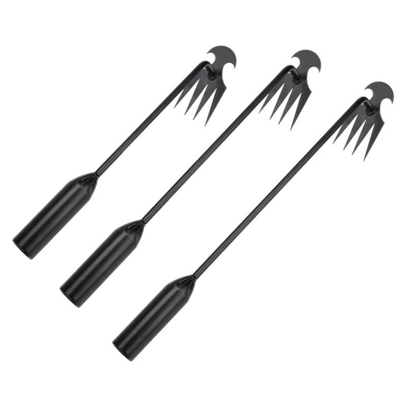 手動除草機 小型除草プーラー 除草鍬 片手用 除草機 多機能除草くわ 雑草抜き 草抜き 植物除去ツール ..