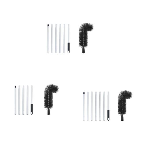 雨樋掃除ブラシ.屋根掃除用具.洗える.簡単に取り外し可能.ガードクリーナーツール.屋根.高天井扇風機...