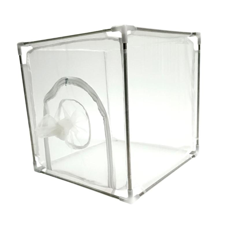 バタフライハビタットケージ 150 ファインメッシュナイロンネットワーク飼育ケージ