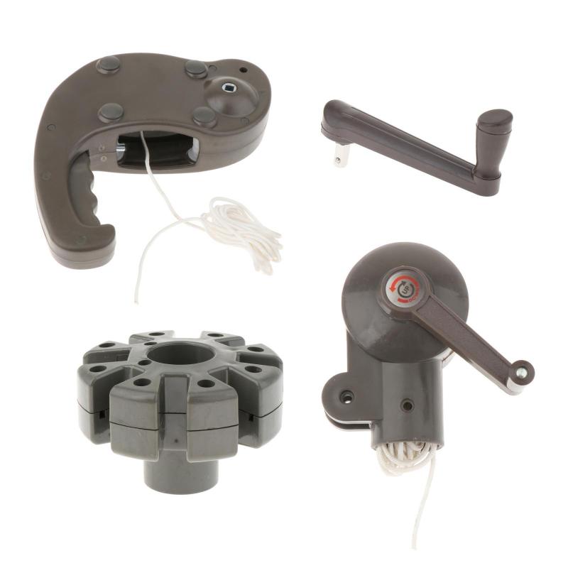 パティオパラソルアクセサリー 傘交換部品 パラソルサンシェードパーツホルダー サイドハンギング傘ア..