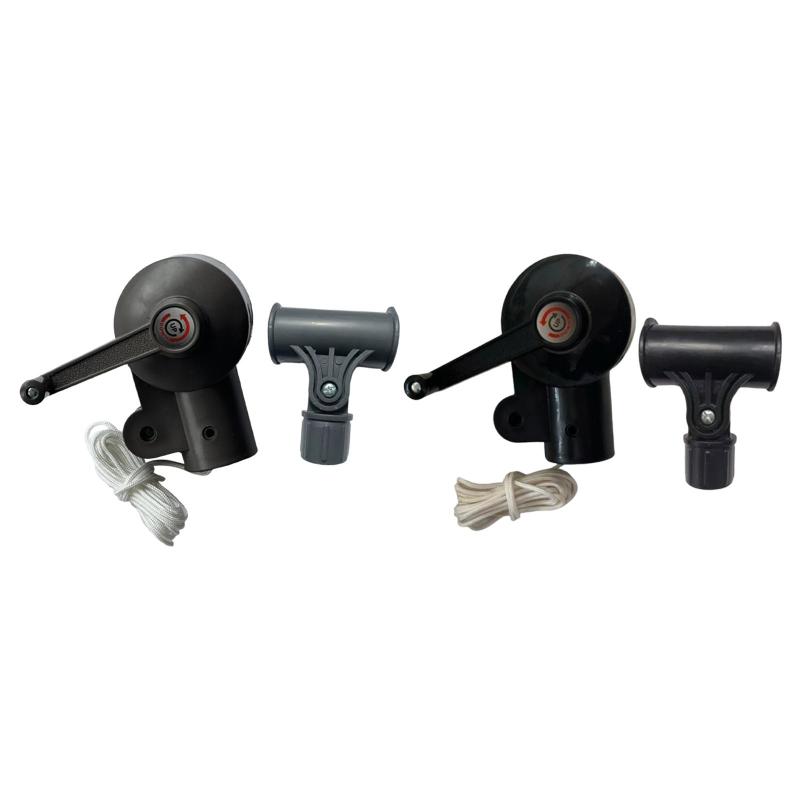 デッキアンブレラクランクハンドルハンドルブラケットステアリングブラケットアセンブリレジャーサンシ..