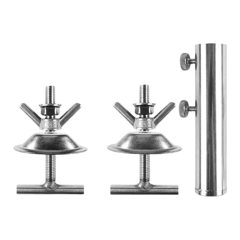 サンシェードスタンドベース パティオ傘スタンド ビーチユニバーサル 使いやすい スチールデッキ傘ベー..