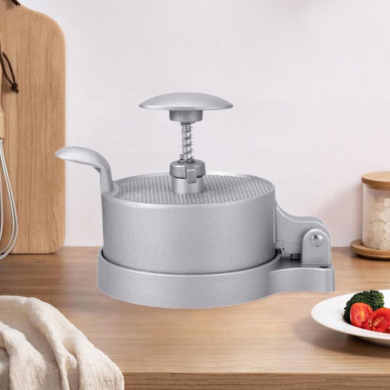 頑丈なバーガープレス.バーベキュー.ハンバーガー.牛肉.調理用のハンバーガーパティメーカー