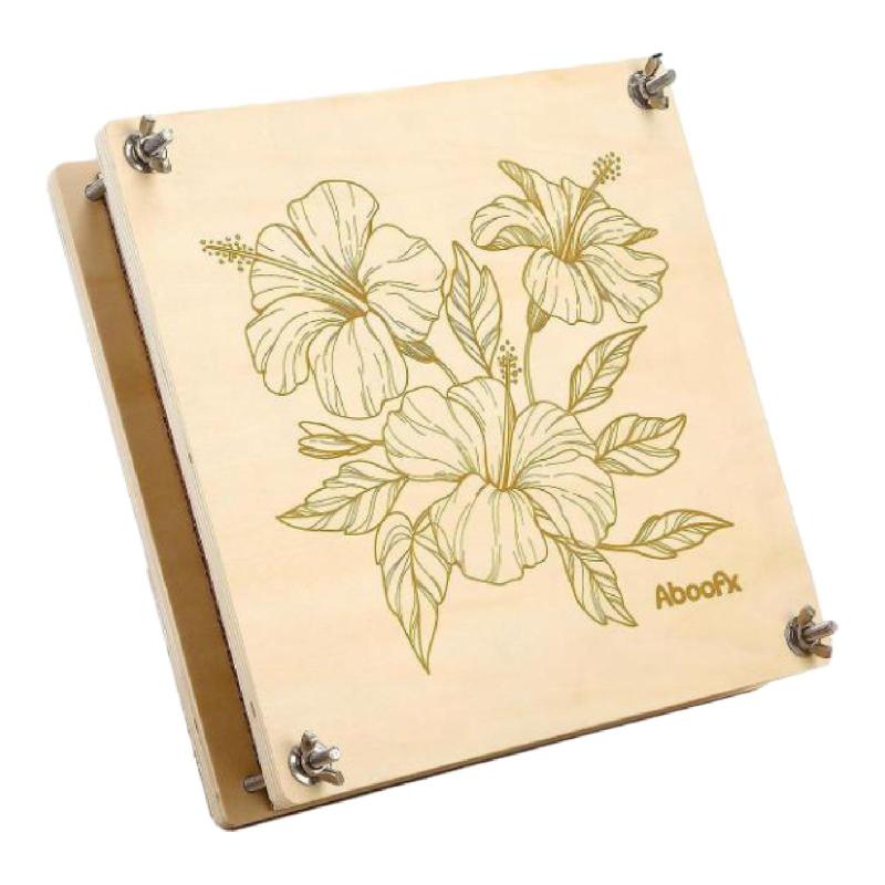 フラワープレスセット.クラフト愛好家のためのフラワープレスセット.植物の押し花