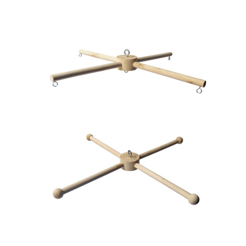 ウッディンモバイルフレームキット新生児ハンガーDIY装飾機器装飾的なモバイルブラケットキットベッド..