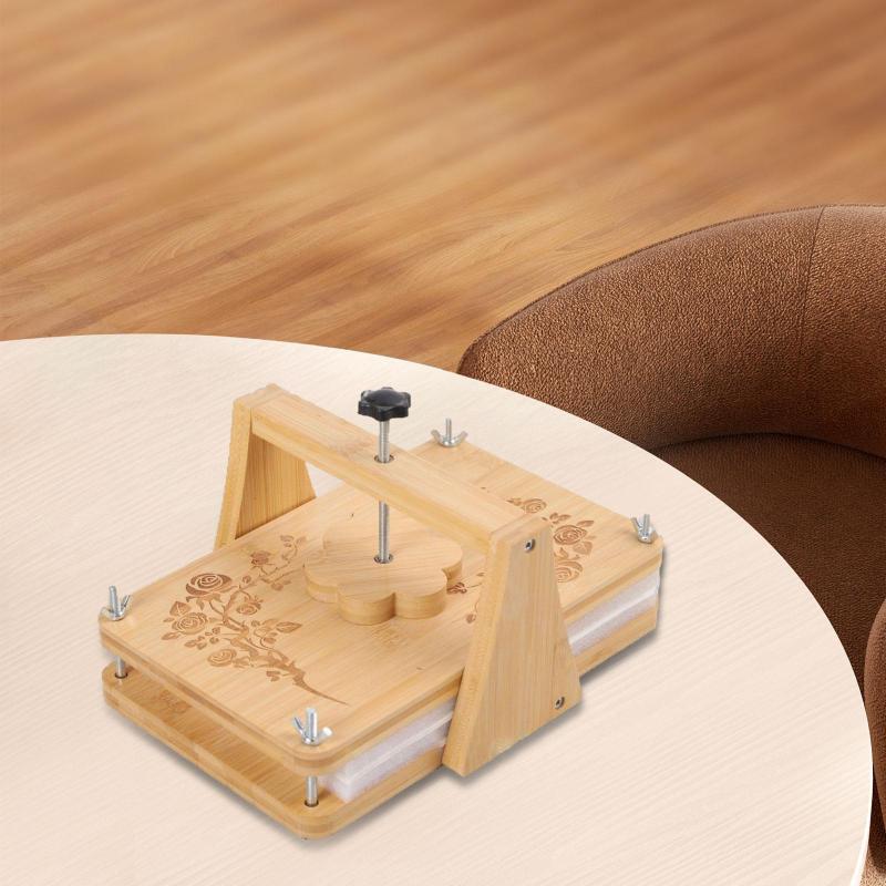 木製フラワープレスセット.軽量.DIYクラフトプロジェクト用.頑丈.27.9 X 17.3