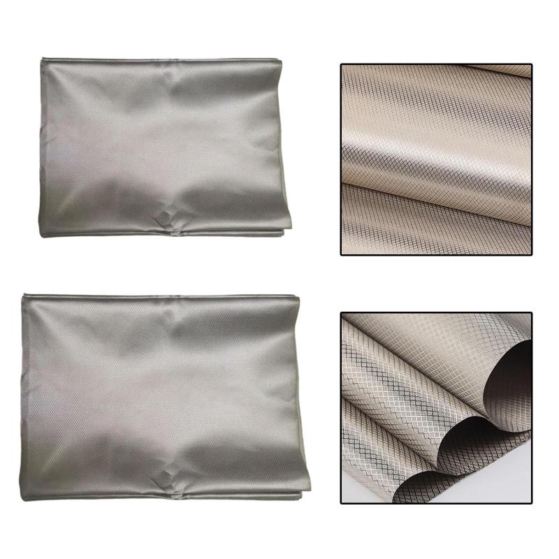 電磁波遮断布.RFIDシールド布.放射線防止.ブロッカーEMI電波保護RF信号遮断