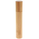 空の竹プラスチックエッセンシャルオイルローラーボトル(プラスチック/ボール付き) , 鋼, 15ml