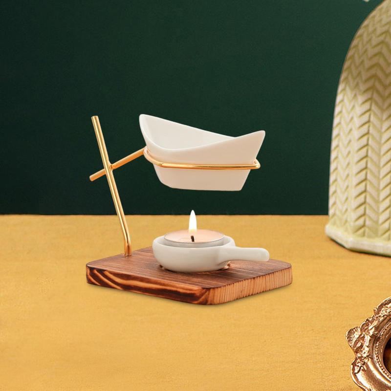 新築祝いの室内キャビネット用エッセンシャルオイルバーナー炉アロマディフューザー