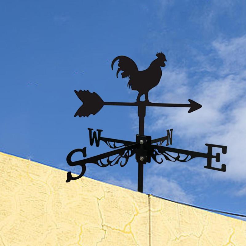 ルースターウェザーサーバーオースター飾りアクセサリー動物天気ヴァーン風力方向コートヤードファームハウスガーデンのインジケーター