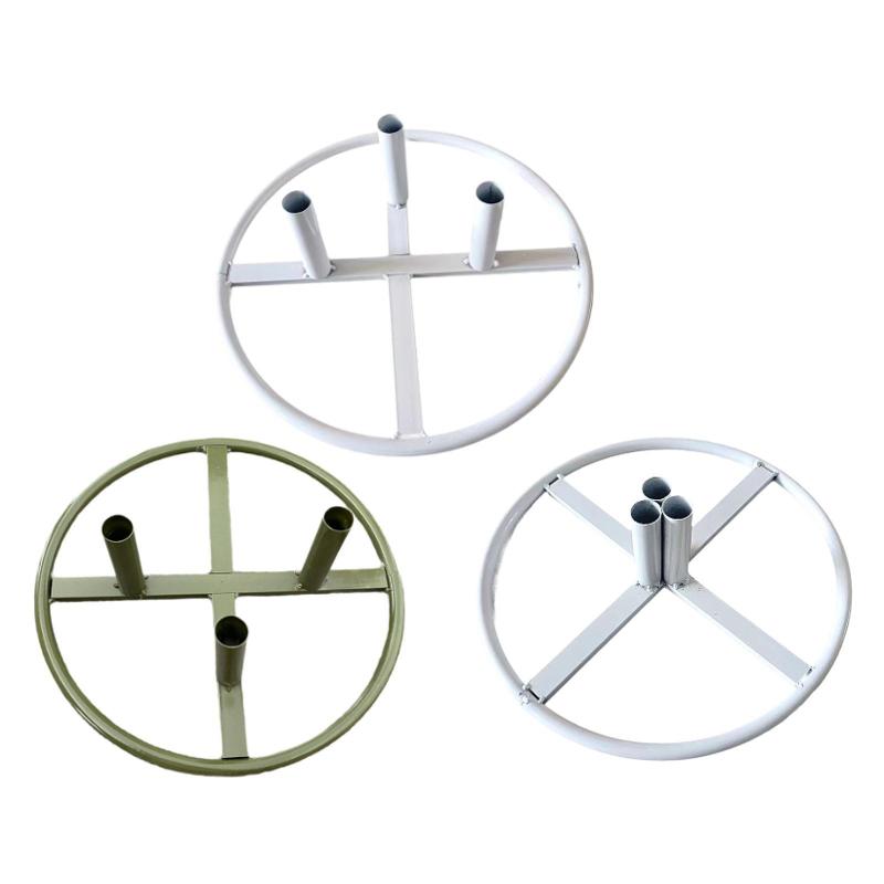 フラワーポールディスプレイスタンドベース DIY クラフト 使いやすいアクセサリーセンターピース 花のウェディング用に地面に落ちる花