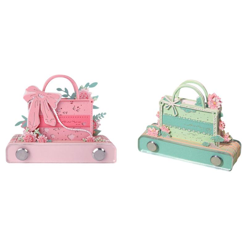 3D メモパッド付箋便利な工芸紙引き裂くカレンダーポストノート彫刻付箋オフィスホームギフト