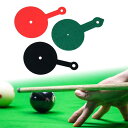 ビリヤード照準練習ステッカー 3x 軽量ビリヤードキューアクセサリー