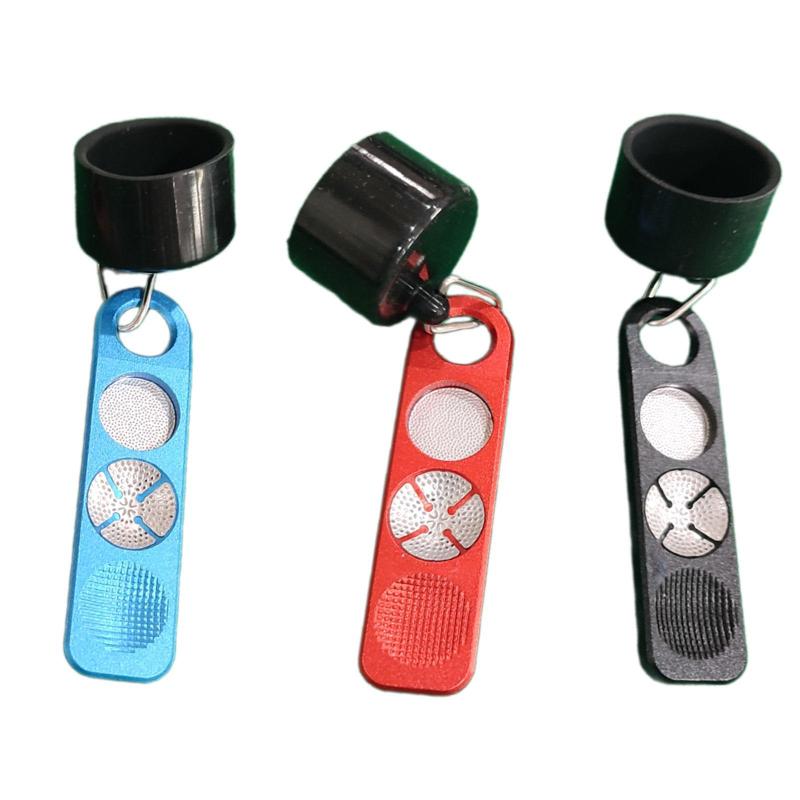 ビリヤード用チョークホルダー スヌーカー用チョークホルダー プロフェッショナルグラインダー 多機能ポータブル 愛好家トレーニング