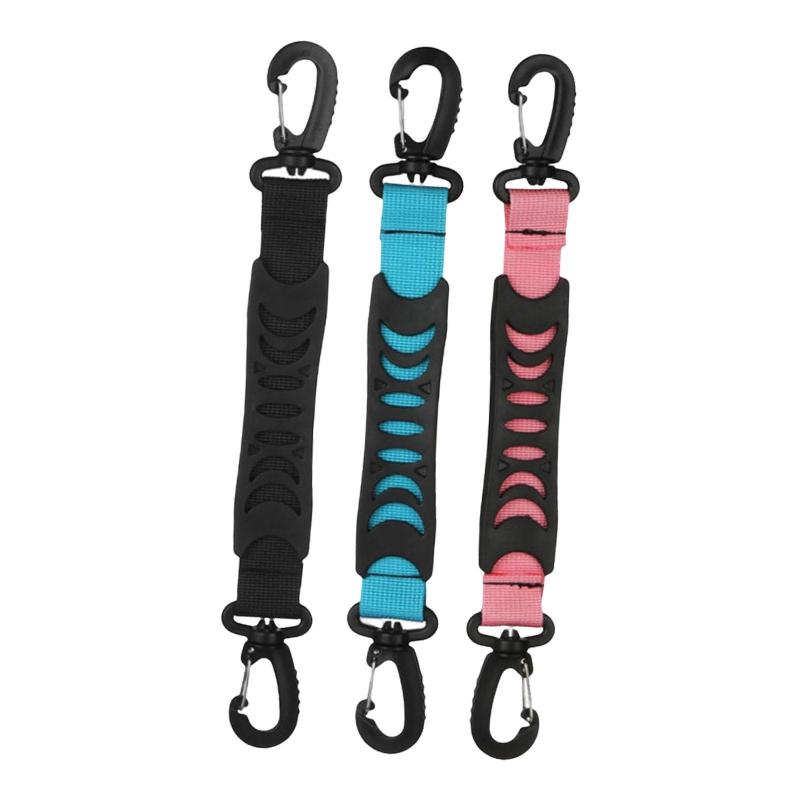 アイススケート用キャリーストラップリーシュ 3個セット スケートボード スキー アウトドア用