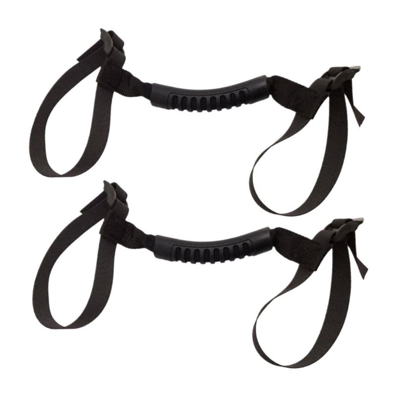 滑り止めフロント&リアグラブロールバーグリップ&プルストラップジープ プ1