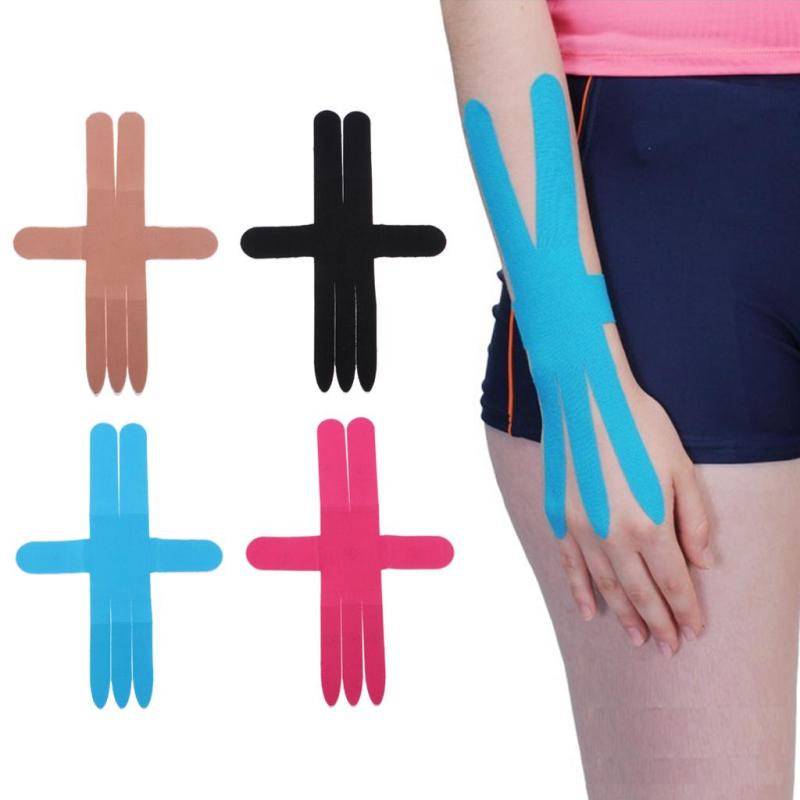 スポーツ筋肉 ステッカーロール 伸縮性 包帯 全24選択