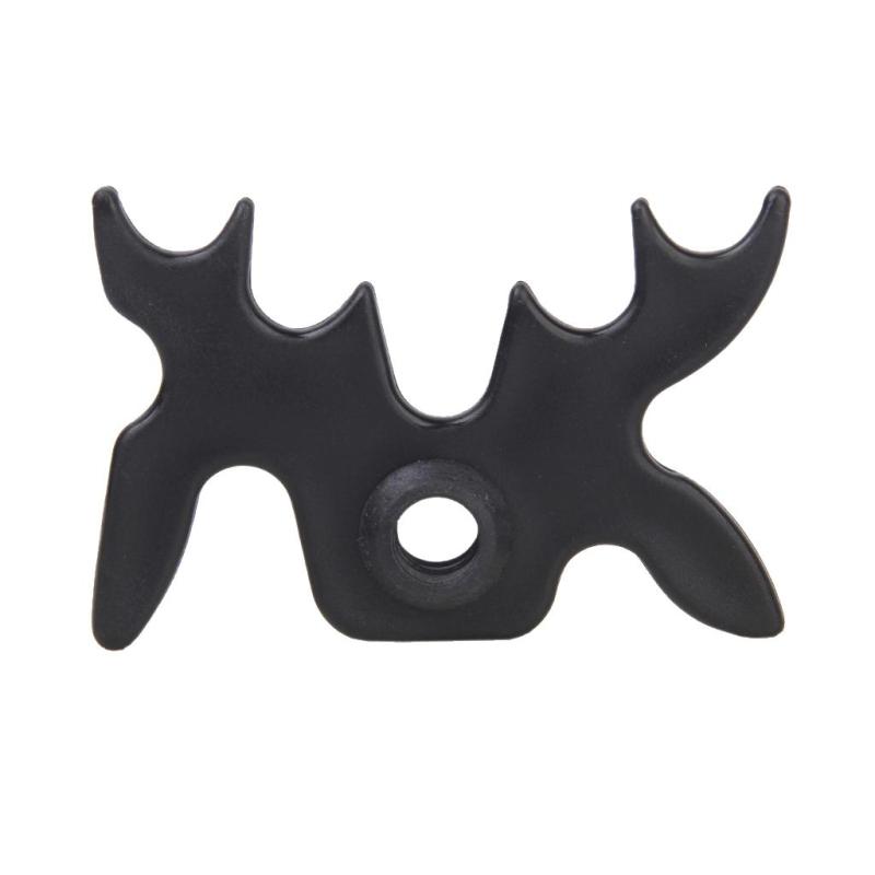 2xムースヘッドプールビリヤードスヌーカーキュースティックレストブリッジバット