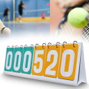 フリップナンバースコアボード6桁
