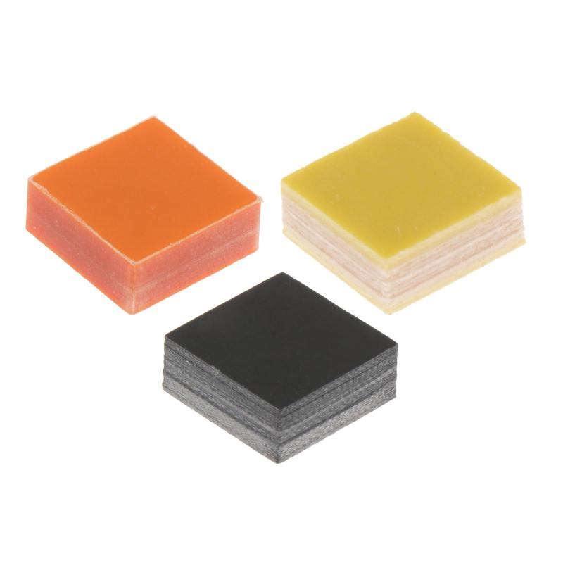 プールキューチップ ビリヤードキューチップ 15mm スヌーカーキューフェルール ポータブルプールチップ接着剤 キューアクセサリー ビリヤードプールキュースティックチップ